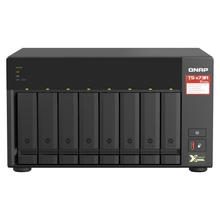 京东PLUS：QNAP 威联通 TS-873A 8盘NAS（V1500B、8GB）