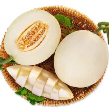 plus会员，泰汇吃陕西阎良新鲜甜瓜时令应季水果甜瓜白皮瓜 4.5-5斤中果【4-6个装】