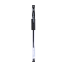 晨光(M&G)文具0.38mm黑色中性笔 拔盖全针管办公财务专用签字笔 商务精英系列E07水笔 20支/盒AGP30112