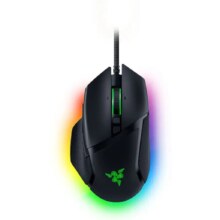 PLUS会员：Razer 雷蛇  Basilisk巴塞利斯蛇V3 宏游戏电竞鼠标RGB幻彩灯区  有线鼠标