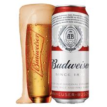 Budweiser 百威 经典醇正铝罐啤酒 450mL 20罐