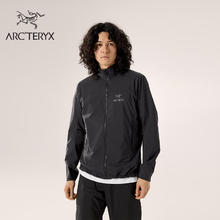ARC'TERYX 始祖鸟 ARC’TERYX始祖鸟 SQUAMISH JACKET 轻量 男子 风壳夹克 Black/黑色 M