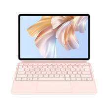 HUAWEI 华为 MateBook E Go 12.35雪域白+樱语粉键盘（骁龙8cx Gen 2、16GB、512GB SSD、2.5K、OLED、120Hz