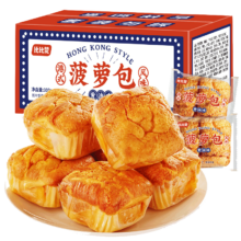 比比赞（BIBIZAN） 港式菠萝包面包300g