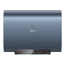 plus:美的（Midea）电热水器60升玲珑超薄双胆扁桶3300W变频稀土镁棒终生免更换一级能效UD系列 F6033-UD-P(HE)