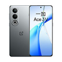 去商家购买 OnePlus 一加 Ace 3V 5G智能手机 12GB+256GB 钛空灰