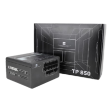 plus会员、Thermalright(利民)  额定850W TR-TP850 ATX3.0电源 白金全模组电源 原生PCIE5.0 全日系电解电容 14CM小机身*2件