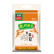 太粮 靓虾软米 油粘米 籼米 大米 10kg*3