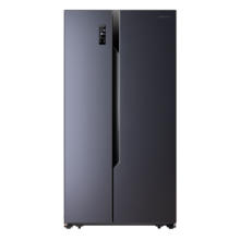 京东百亿补贴、plus会员：Hisense 海信 曜石系列 BCD-650WFK1DPUQ 风冷对开门冰箱 650L 爵士灰