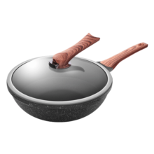 炊大皇（COOKER KING）钻石三代32cm炒锅 平底不粘锅 电磁炉通用炒菜锅煎锅 B50175