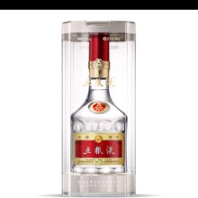 京东百亿补贴，五粮液 普五第八代浓香型白酒 52度500ml单瓶装（年份随机发）1号会员店