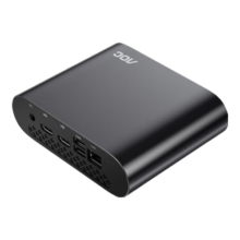 AOC Mini迷你主机 MOSS小苔藓M7 商用办公家用台式电脑（AMD R7-7840HS 32G 2T 多屏显示 Wifi6)