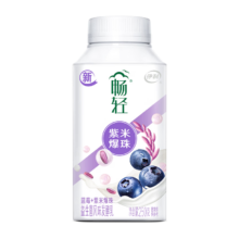 伊利畅轻 低温酸奶 生牛乳 蓝莓紫米爆珠250g*4 酸牛奶*4＋凑单品