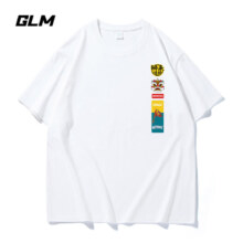 GLM 纯棉潮牌T恤