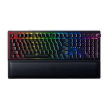 88VIP会员：RAZER 雷蛇 黑寡妇蜘蛛V3 无线版 104键 2.4G蓝牙 HYPERSPEED 多模无线机械键盘