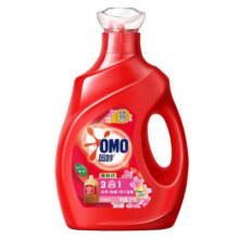 plus会员、概率券：OMO 奥妙 全自动3合1洗衣液 2kg 淡雅樱花