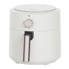 PLUS会员：美的（Midea）空气炸锅 不夹生  家用大容量 4.7L 炸烤箱一体 精准控温 不沾易洗 受热均匀 KZE5014