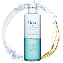 Dove 多芬 空气感控油无硅油玻尿酸丰盈蓬松清洁480g洗头水
