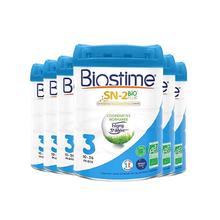 BIOSTIME 合生元 3段有机幼儿奶粉800G*6罐 (10