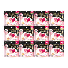 kotex 高洁丝 蜜桃小姐夜安裤 XL号2条*12包