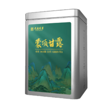 PLUS会员：天府龙芽 特级绿茶 四川高山明前采摘 蒙顶甘露50g 24年新茶端午节送礼