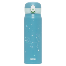 膳魔师（THERMOS）十二星座系列316不锈钢学生保温杯情侣生日礼物水杯子TCMC-550S 巨蟹座 550ml
