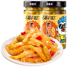 PLUS会员：吉香居JI XIANG JU   暴下饭爽口菜200g*2