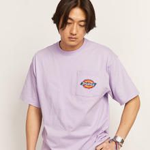 Dickies 帝客 工装灵感小logo休闲短袖T恤DK011809 y 紫色 XXL