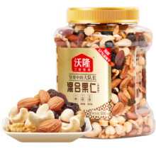 沃隆 混合坚果仁500g优选款罐装 干果炒货每日坚果零食小吃