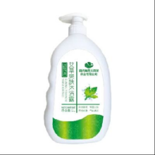 诗风语国药集团 天目湖沐浴露 男女通用 艾草爽肤沐浴露1L