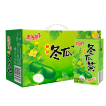 PLUS会员，需首购:惠尔康 茶饮料 秘制冬瓜茶248ml*24盒*2件