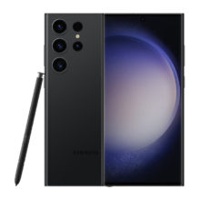 京东百亿补贴、plus会员：三星（SAMSUNG）Galaxy S23 Ultra AI手机 2亿像素 拍照手机 大屏S Pen书写 同声翻译 12GB+256GB 悠远黑