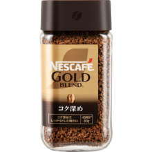 雀巢（Nestle） 金牌原装进口冻干速溶黑咖啡 80g