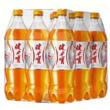 88VIP：健力宝 大瓶橙蜜味运动饮料 1.25L*12瓶