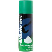 Gillette 吉列 男士FOAMY剃须泡 清新柠檬型