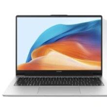 再降价：华为 MateBook D 14 SE 2024笔记本电脑 13代酷睿/14英寸护眼全面屏/轻薄办公本 i5 16G 512G 皓月银