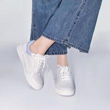 Clarks 其乐 专柜同款 其乐夏季女鞋经典舒适休闲板鞋简约运动舒适百搭小白鞋