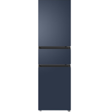 海尔（Haier）冰箱218升三门三开门风冷无霜低噪变温软冻小型家用宿舍电冰箱节能纤薄省电小冰箱218WGHC3R9B9