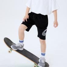 asics TiGER 亚瑟士儿童季男童大运动休闲五分短裤