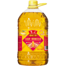 plus贵州:鲁花 香飘万家5S压榨一级浓香花生油5L 食用油 粮油+凑单品