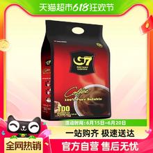 G7 COFFEE 速溶黑咖啡 200g