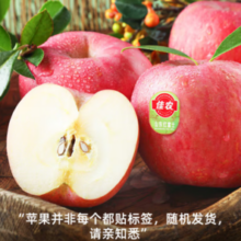 Goodfarmer 佳农 特级果 烟台红富士苹果10斤