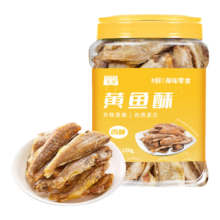 万达 香脆黄鱼酥250g×1罐原味