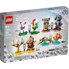 88VIP会员：LEGO 乐高 Disney迪士尼系列 43226 经典搭档 100周年纪念款