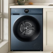 PLUS会员：Hisense  海信 滚筒洗衣机全自动 10公斤家用大容量 HG100DJ12F