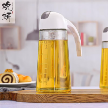 plus会员：妙厨伦家用厨房玻璃油壶630ml