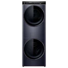 PLUS会员：Haier 海尔 叠黛和美 H9 YF10BLD86BCU1 洗干护三合一洗烘套装 10KG