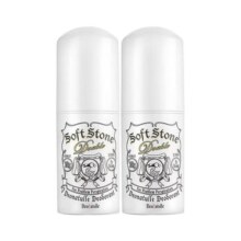日本Deonatulle/杜得乐止汗石腋下女止汗露膏滚珠喷雾除臭石20g*2