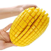特级果 青皮金煌芒 特大果 （单果500g-1000g） 拍2件合发一箱9斤