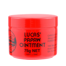 lucas' papaw remedies澳洲番木瓜膏75g 新生婴儿护臀膏润唇膏原装进口烫伤卢卡氏卢卡斯